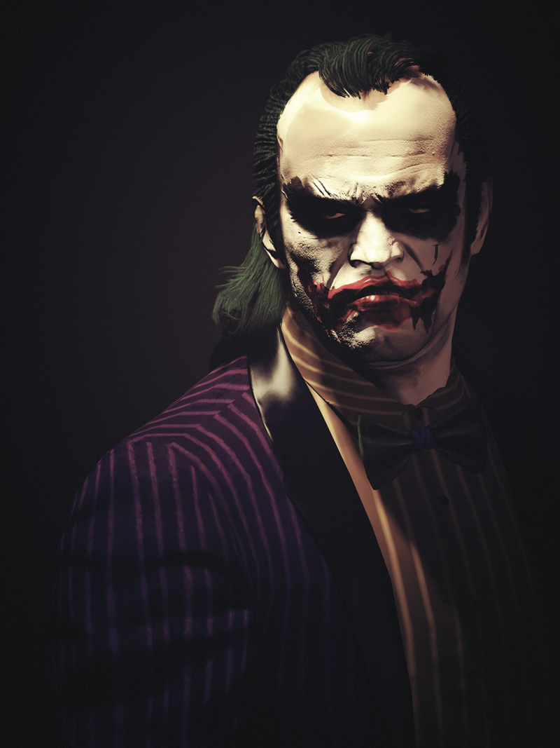 Illustration for article titled GTAV's Trevor Is A Pretty Good Joker